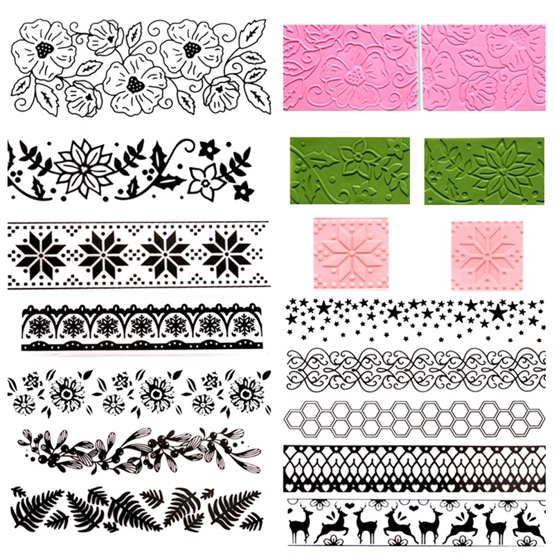 Gardening Tools Diy - SNASAN Leaves Flower Star Lace Concave