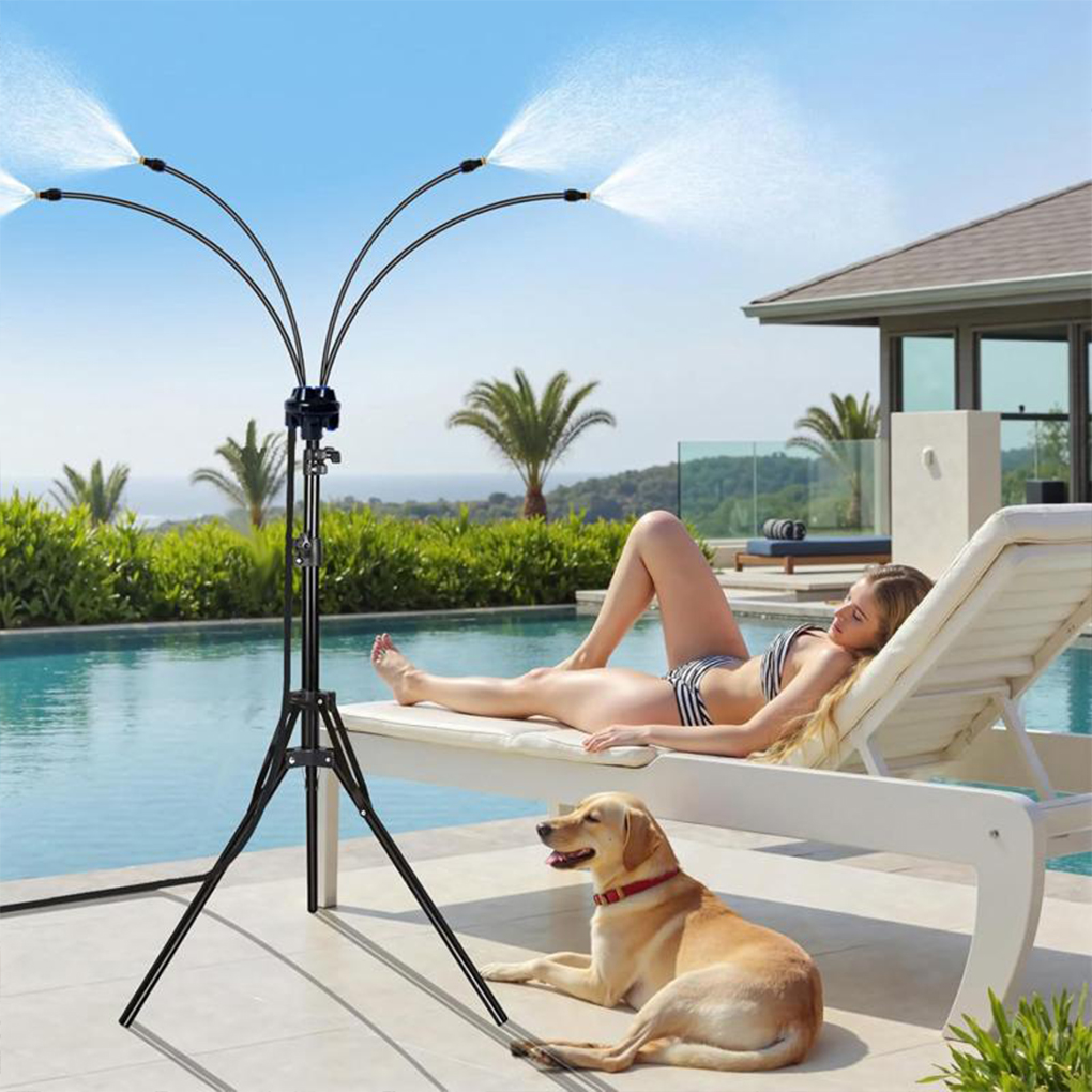 Gardening Tools And Equipment - 2026 New Flexible Hose Vertical Cooling