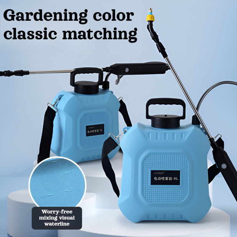 Gardening Tools Diy - 5L/8L USB Rechargeable Electric Watering Can