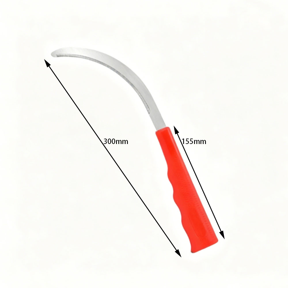 Gardening Tools Australia - 1/2/5-Piece Toothed Stainless Steel Sickle Farm