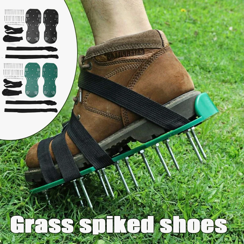 Gardening Tools Revit - 1 Pair Grass Spiked Gardening Walking