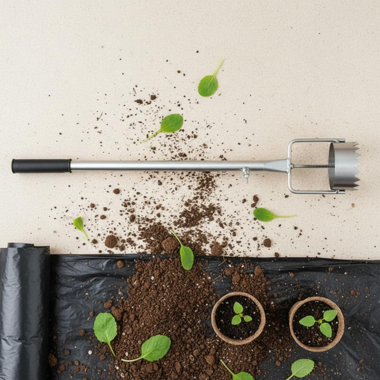Gardening Tools Australia - 1pc film puncher agricultural Plastic Film