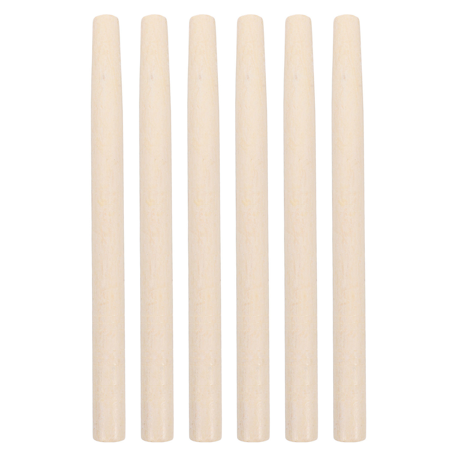 Gardening Tools Wooden - 6Pcs Long Wooden Replacement Handles for
