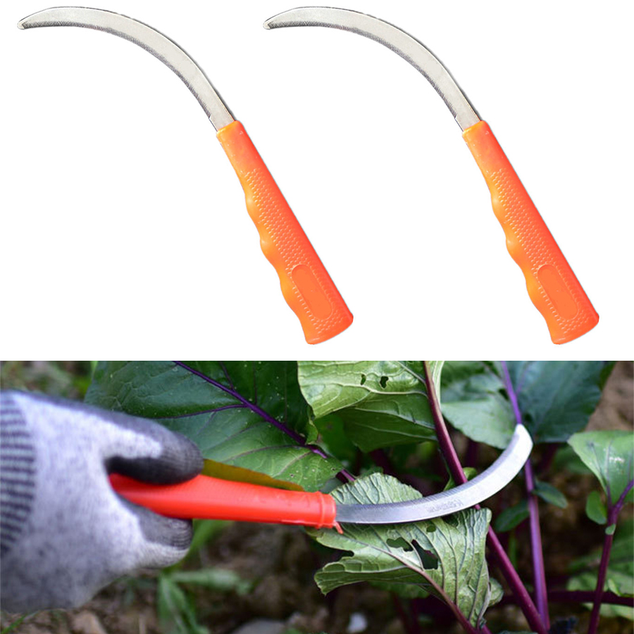 Gardening Tools Australia - Stainless Steel Sickle Scythe Farming Tool
