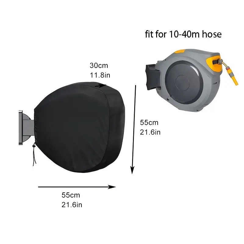 Square Garden Retractable Hose - Gardening Tools And Equipment recension och pris