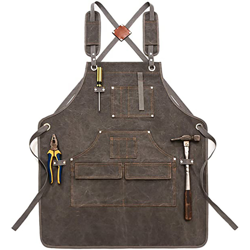 Modern simple thickened canvas - Gardening Tools Logo recension och pris