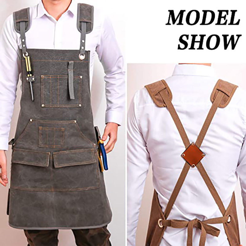 Modern simple thickened canvas - Gardening Tools Logo recension och pris