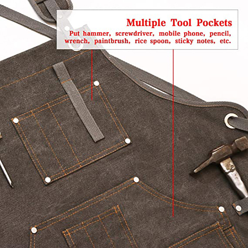 Modern simple thickened canvas - Gardening Tools Logo recension och pris