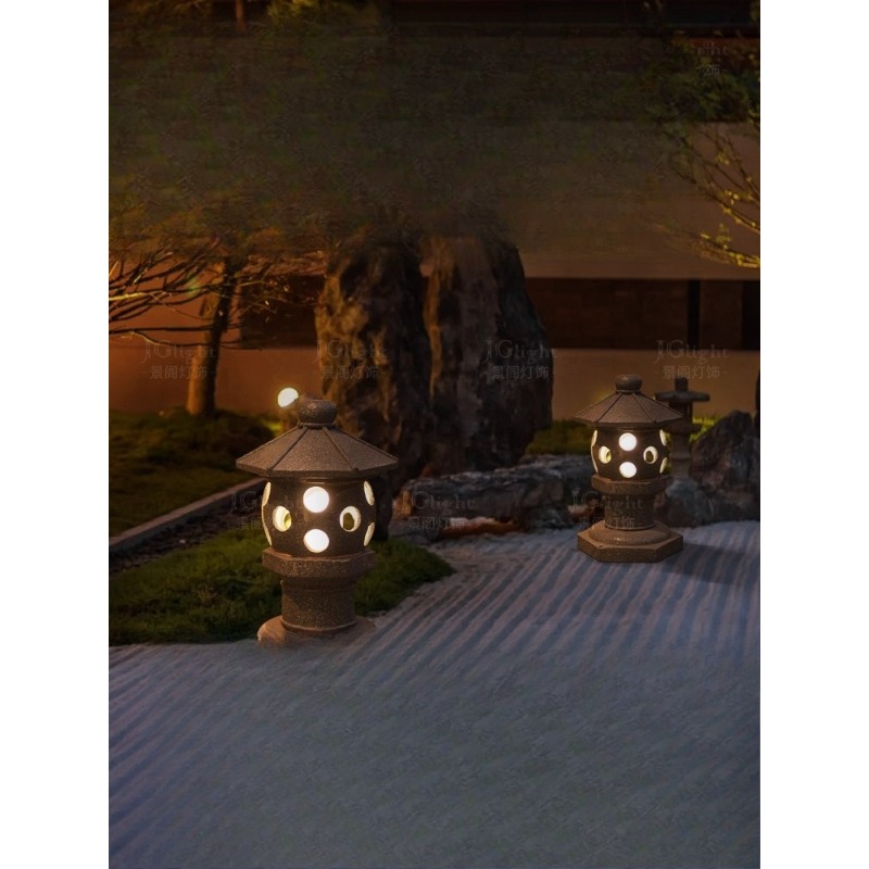 Outdoor Chinese stone lantern  - Gardening Hand Tools B&Q recension och pris