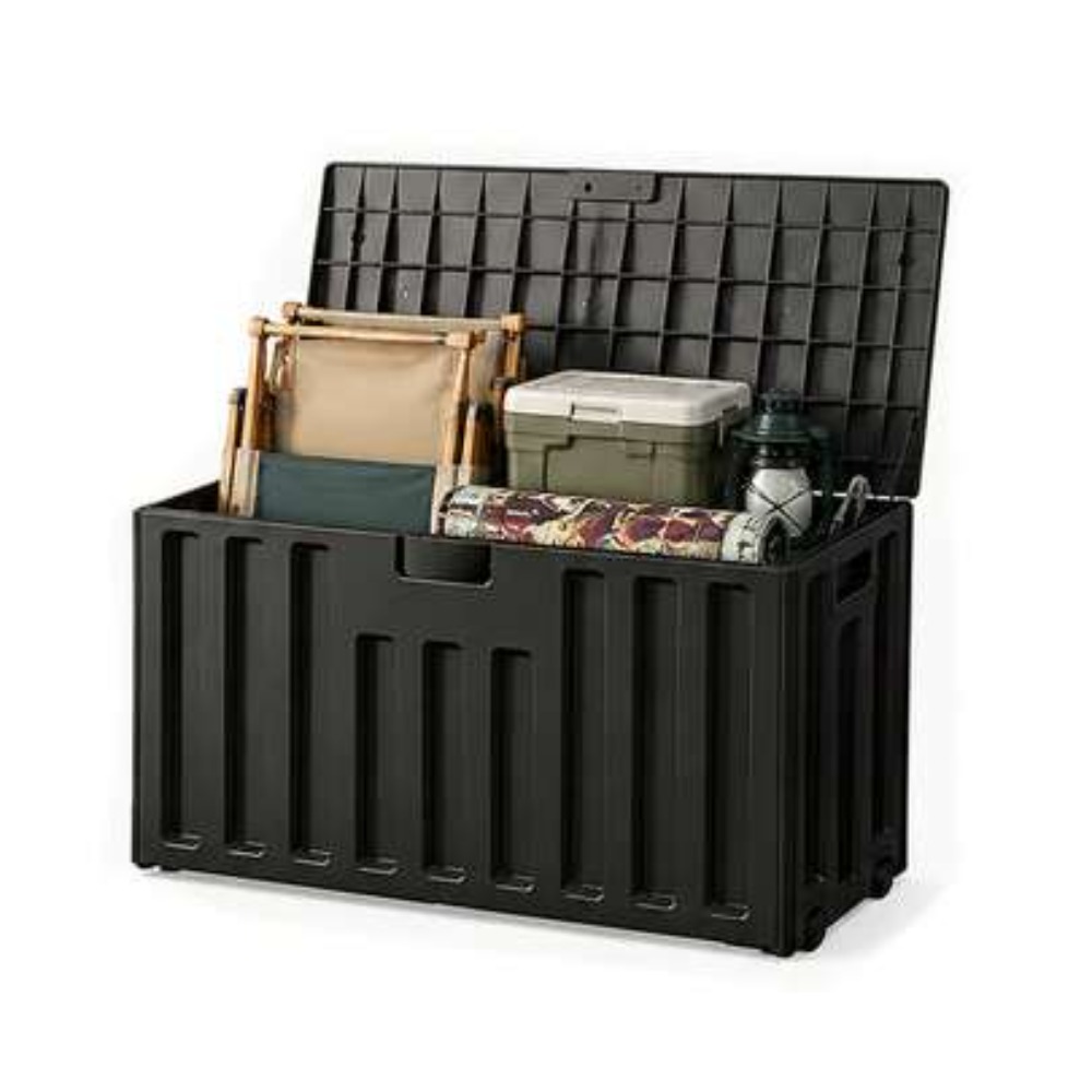 Large Capacity Outdoor Storage - Gardening Tools Wooden recension och pris