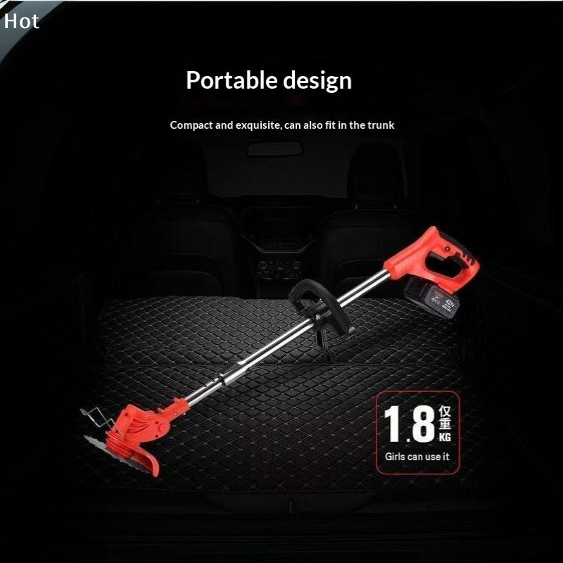 New Cordless Handheld Electric - Gardening Tools Lawn Mower recension och pris