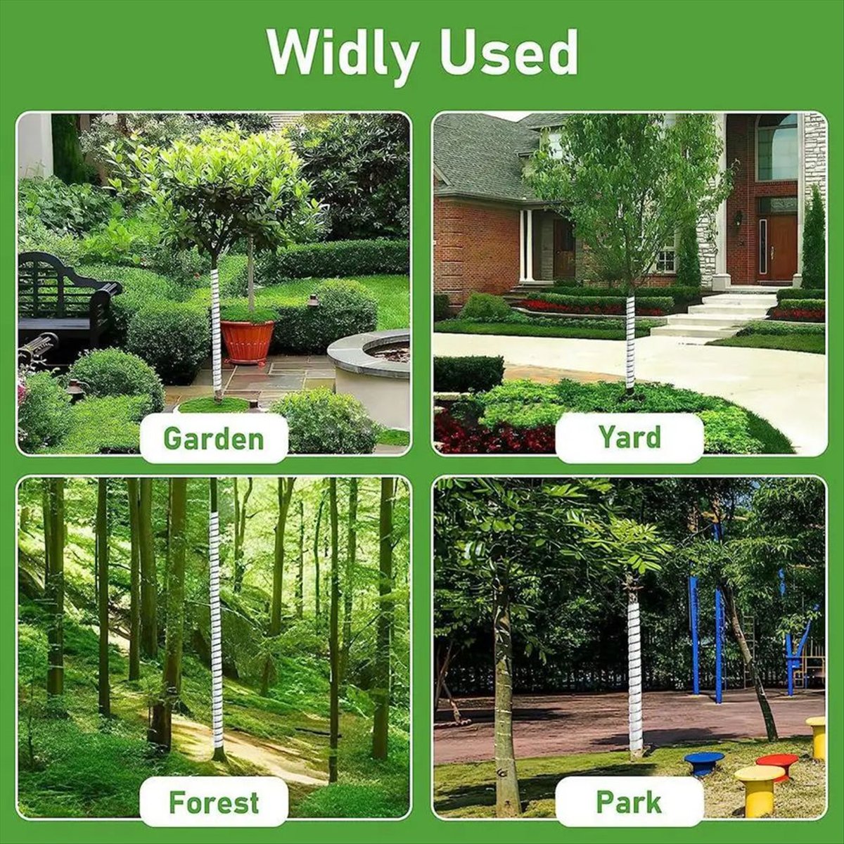 A75K Plant Tree Trunk Protecto - Gardening Hand Tools B&Q recension och pris