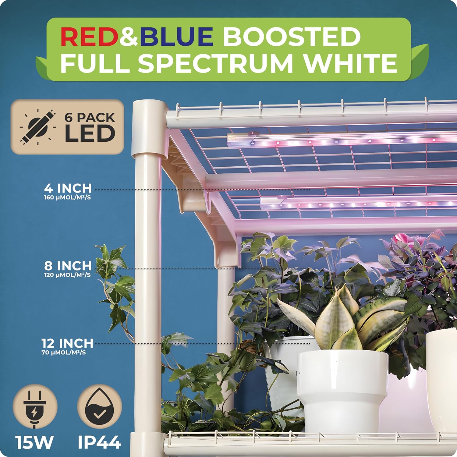 Indoor Plant Growing Mini Gree - Greenhouse Mini Indoor recension och pris