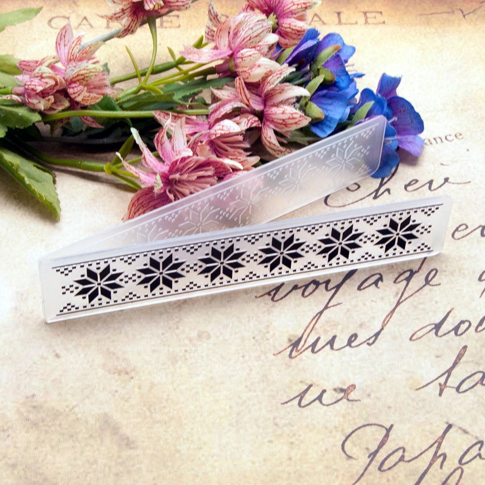 SNASAN Leaves Flower Star Lace - Gardening Tools Diy recension och pris