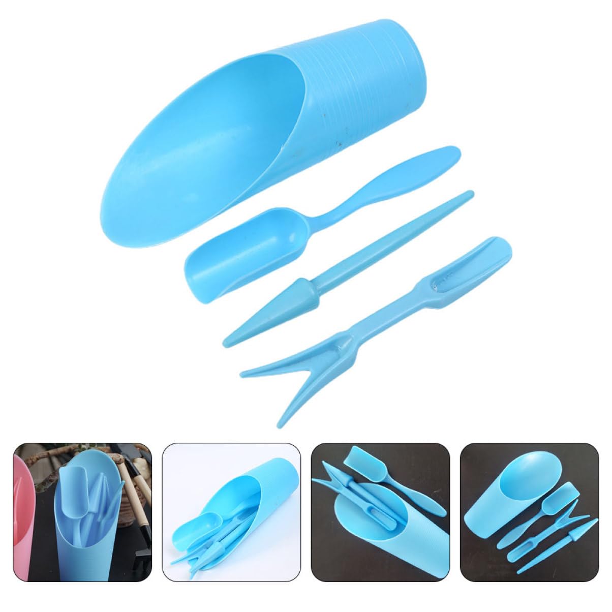 4pcs/set, Plastic Durable Buck - Gardening Tools Gifts recension och pris