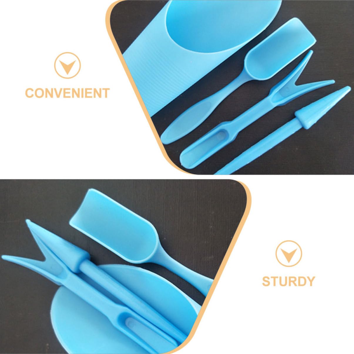4pcs/set, Plastic Durable Buck - Gardening Tools Gifts recension och pris