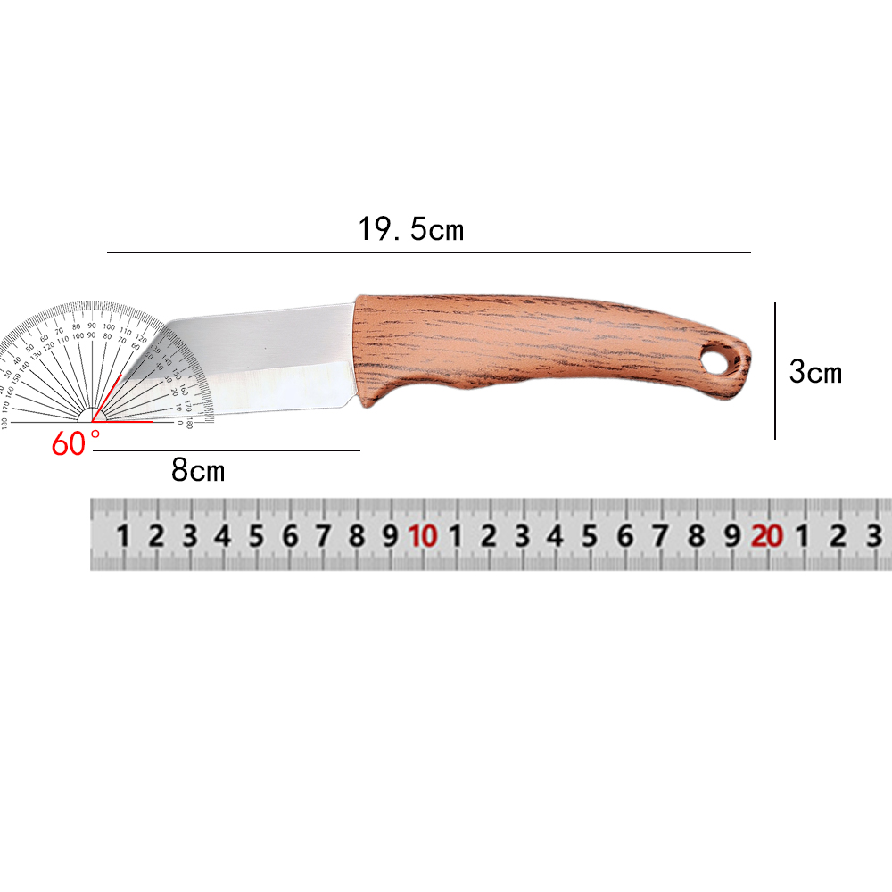 Stainless Steel Kitchen Knife  - Gardening Tools Knife recension och pris