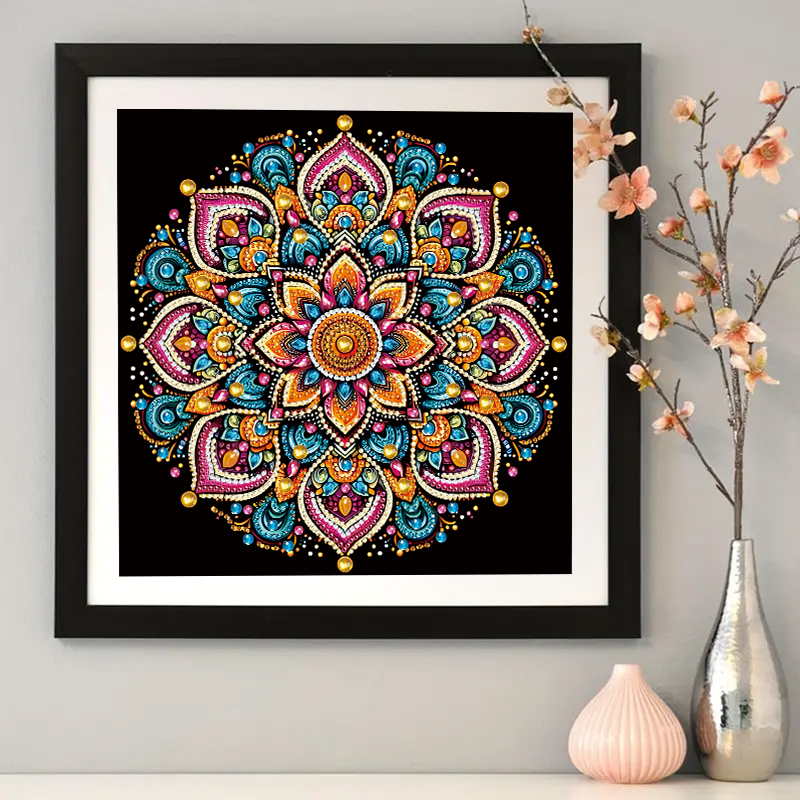 5D DIY Diamond Painting Flower - Gardening Tools Diy recension och pris