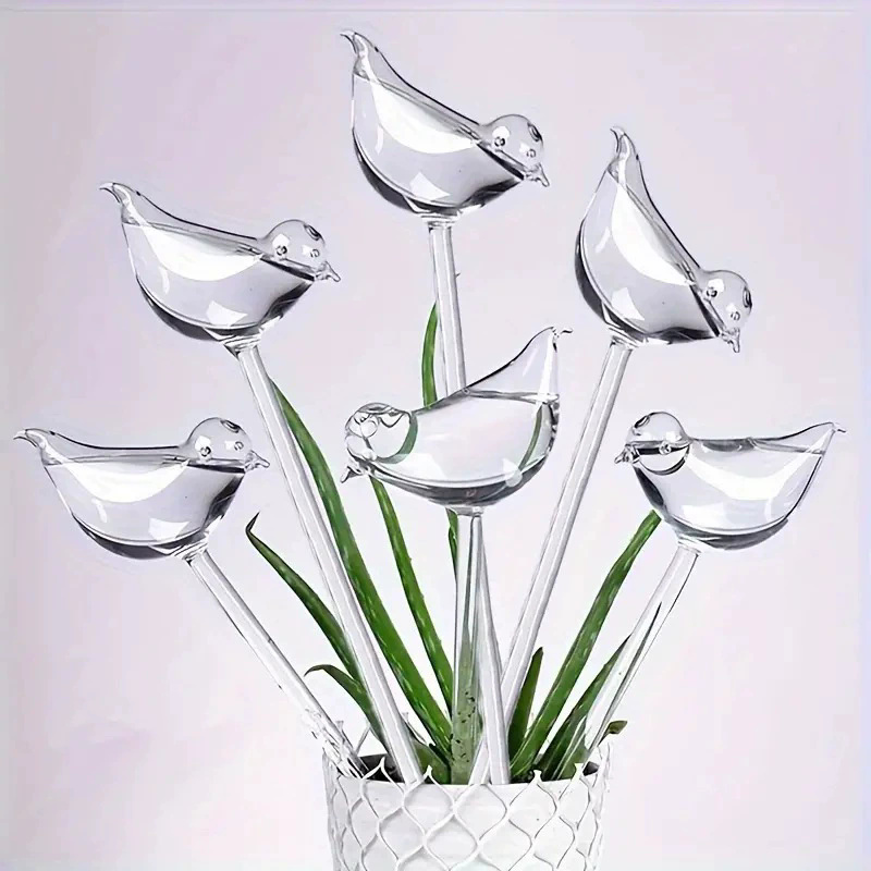Garden Bird-Shaped Self-Wateri - Gardening Tools Kit For Home Garden recension och pris