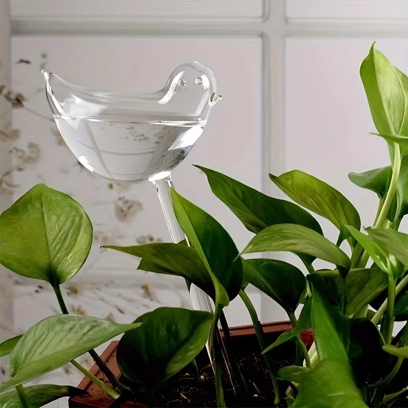 Garden Bird-Shaped Self-Wateri - Gardening Tools Kit For Home Garden recension och pris