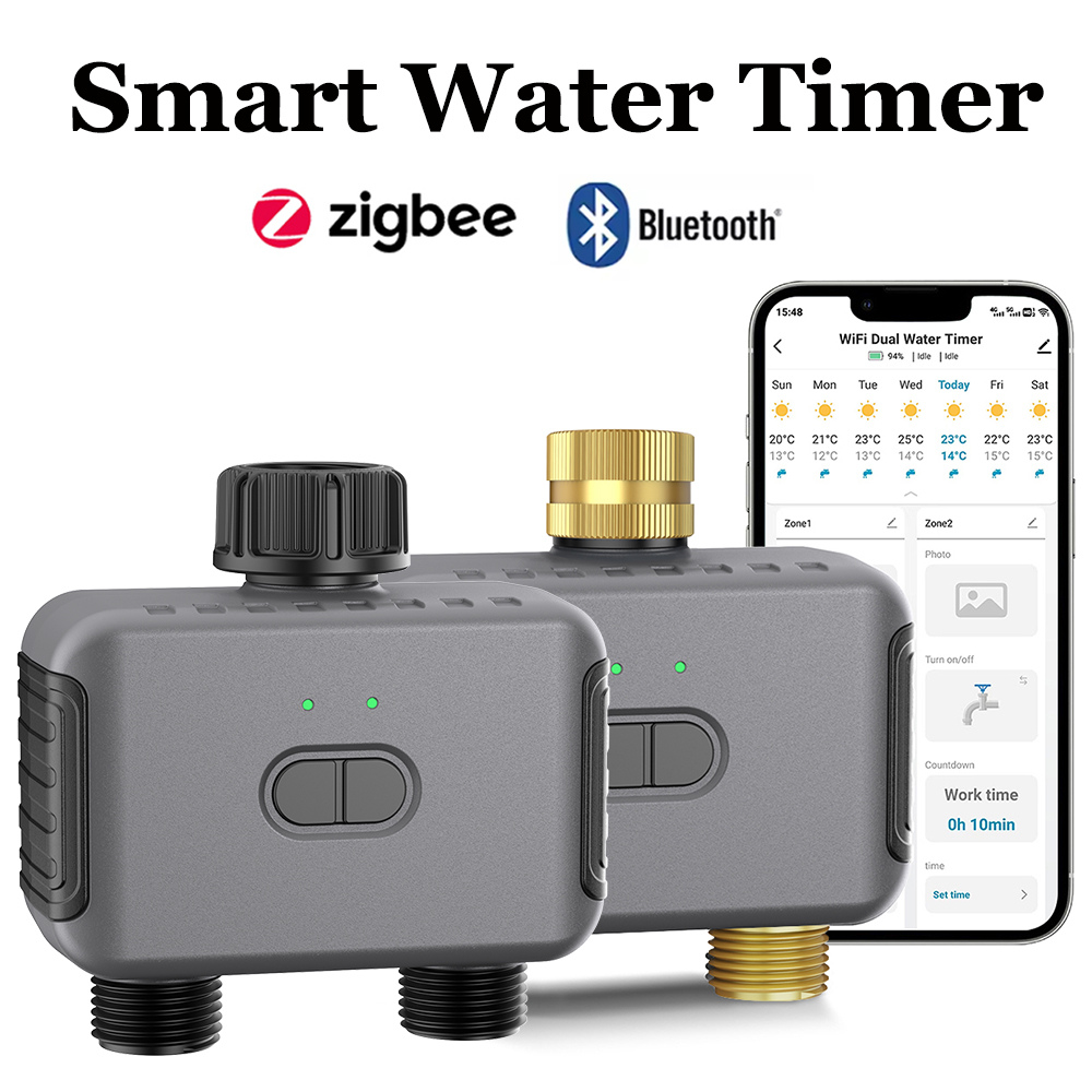 Tuya Smart Water Timer Zigbee/ - Gardening Tools And Equipment recension och pris