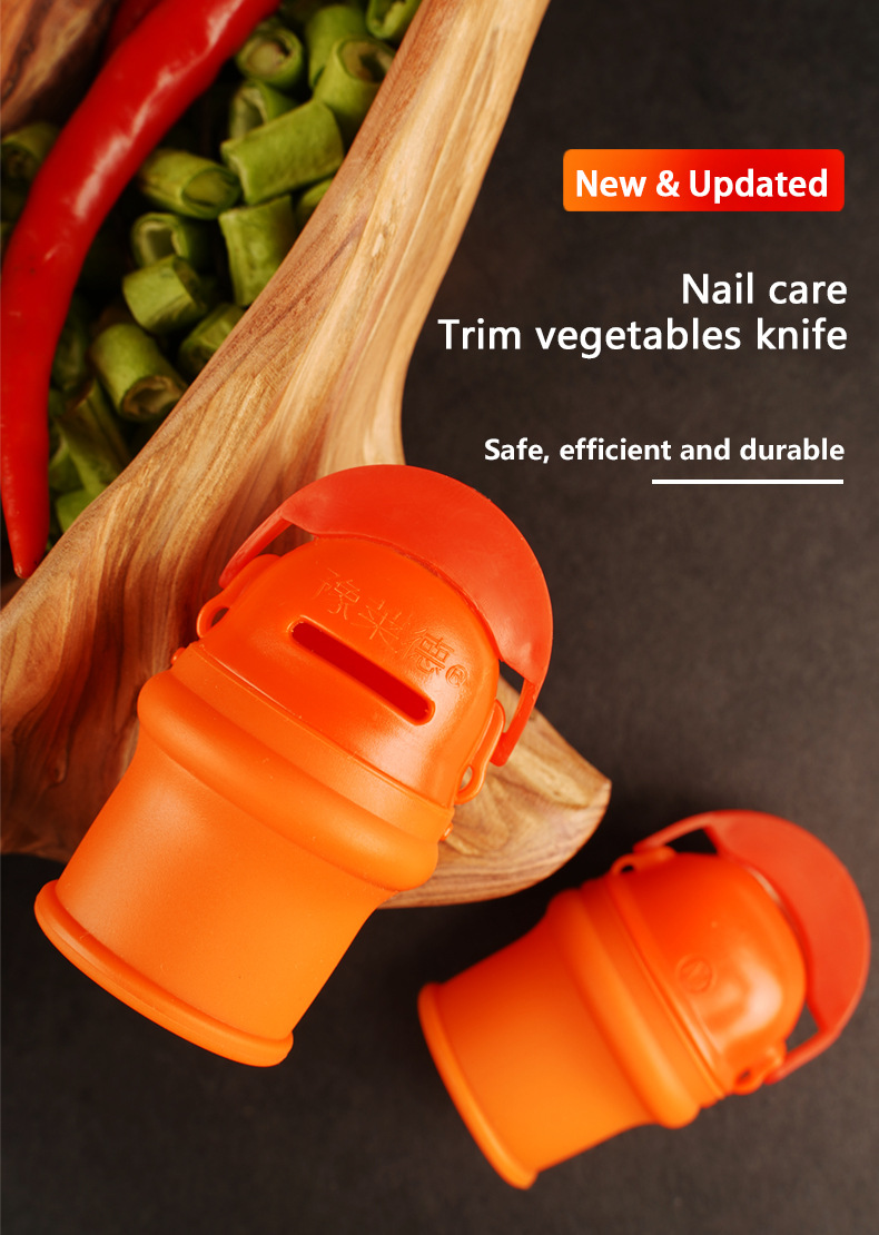 Gardening Silicone Thumb Knife - Gardening Tools Knife recension och pris