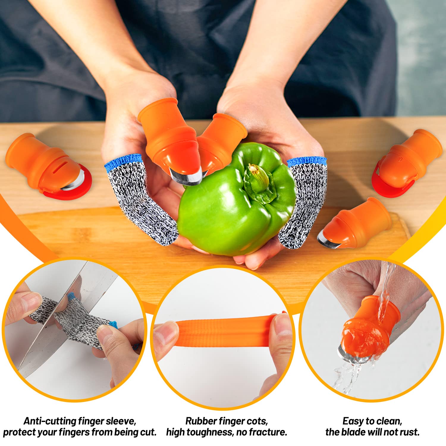 Gardening Silicone Thumb Knife - Gardening Tools Knife recension och pris
