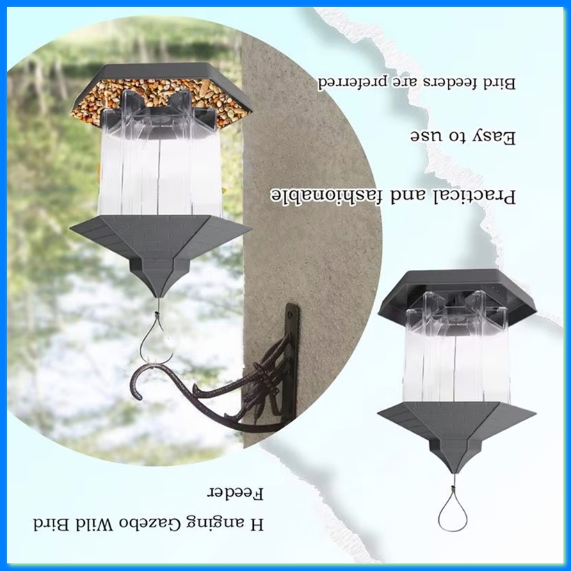 Wild Bird Feeders Gazebo Bird  - Gardening Hand Tools B&Q recension och pris