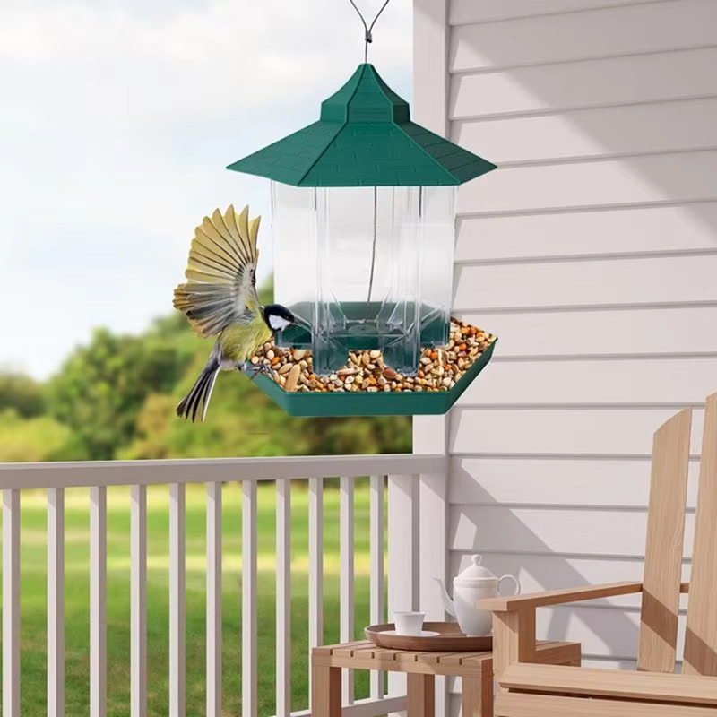 Wild Bird Feeders Gazebo Bird  - Gardening Hand Tools B&Q recension och pris