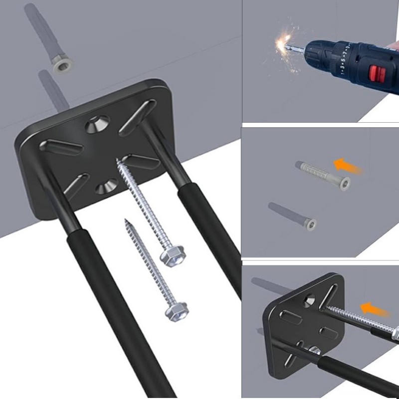 1PC Garage Storage Utility Hoo - Gardening Tools Storage recension och pris