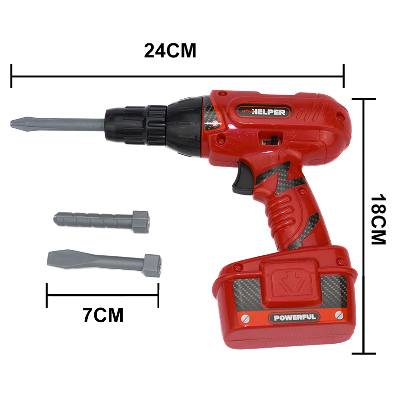 Tools Toys Electric Drill BO S - Gardening Tools For 8 Year Olds recension och pris