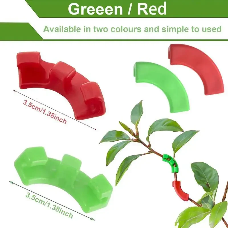10-100Pcs 90 Degree Plant Bend - Gardening Tools Lowes recension och pris