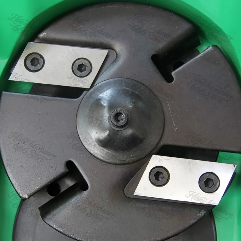 Garden Shredder Blade Chipper  - Gardening Tools Knife recension och pris