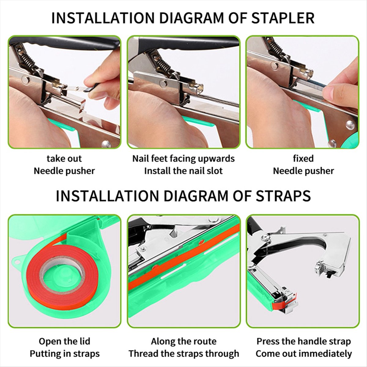 LUCK Plant Branch Hand Tying S - Gardening Hand Tools B&Q recension och pris