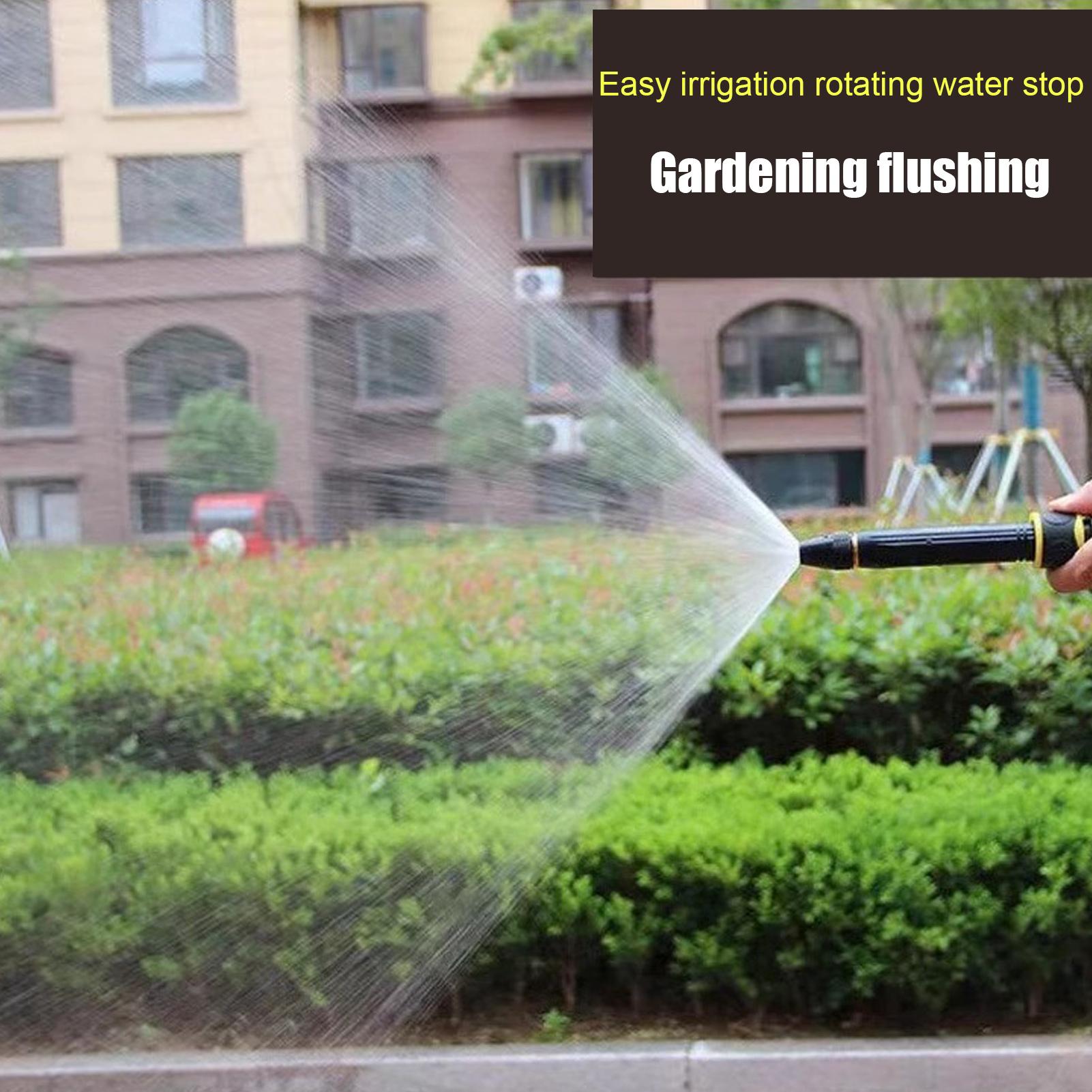 Garden Hose Spray Nozzle Metal - Gardening Tools And Equipment recension och pris