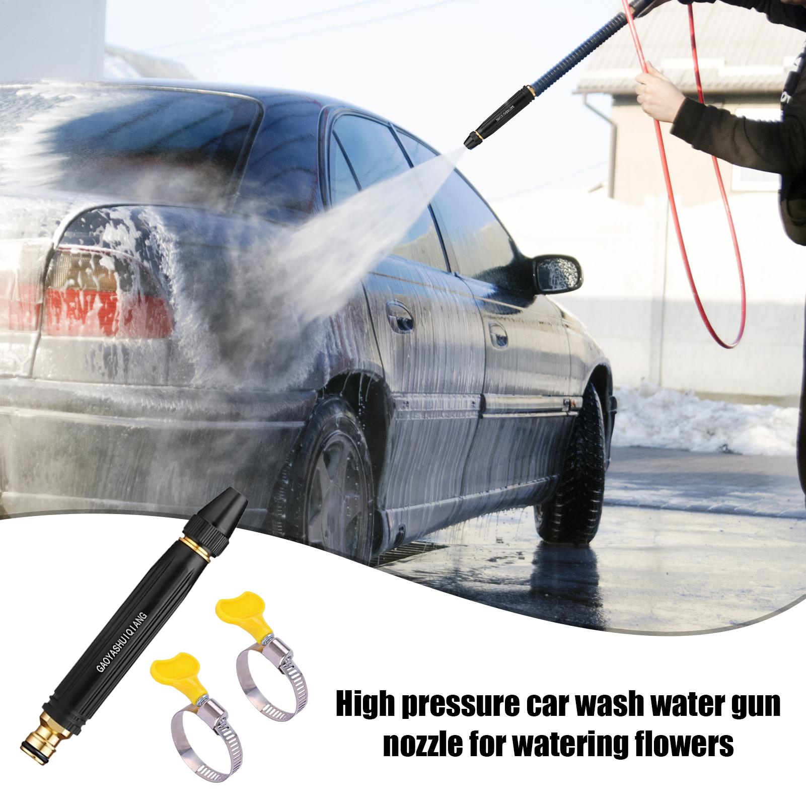 Garden Hose Spray Nozzle Metal - Gardening Tools And Equipment recension och pris