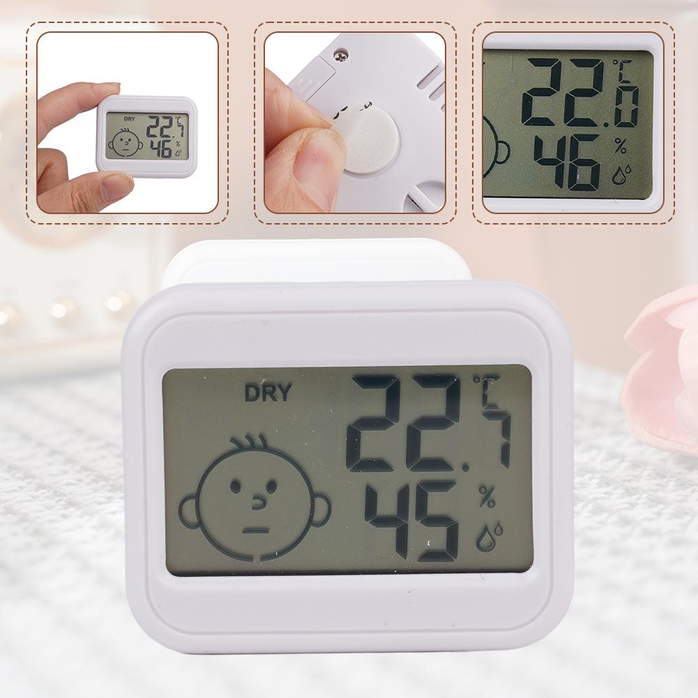 Mini Digital Thermometer Hygro - Greenhouse Mini Indoor recension och pris