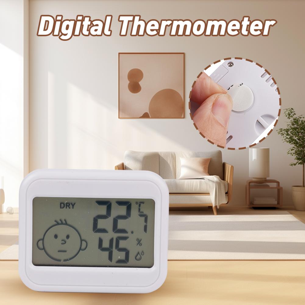 Mini Digital Thermometer Hygro - Greenhouse Mini Indoor recension och pris