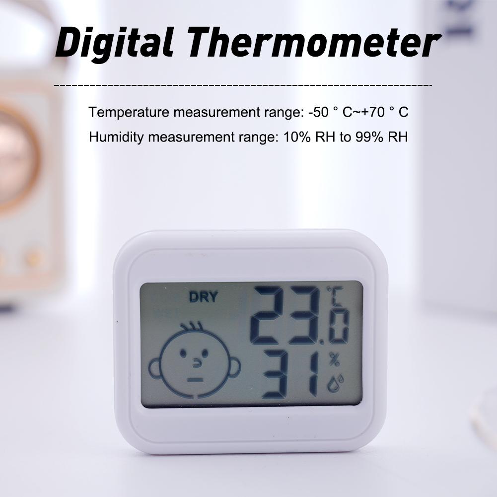 Mini Digital Thermometer Hygro - Greenhouse Mini Indoor recension och pris