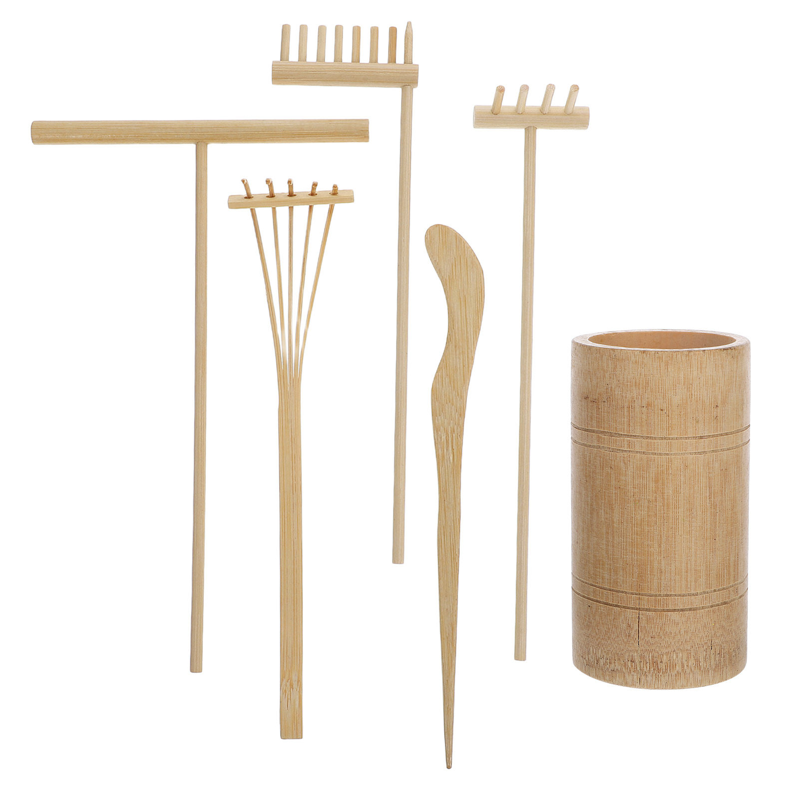 1Set Japanese Zen Garden Rake  - Gardening Tools Diy recension och pris