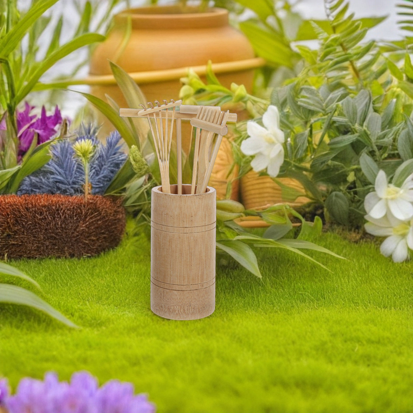 1Set Japanese Zen Garden Rake  - Gardening Tools Diy recension och pris