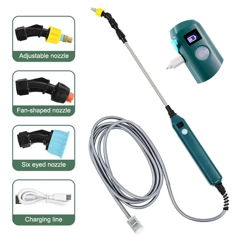 2400mAh Electric Garden Spraye - Gardening Tools Lowes recension och pris