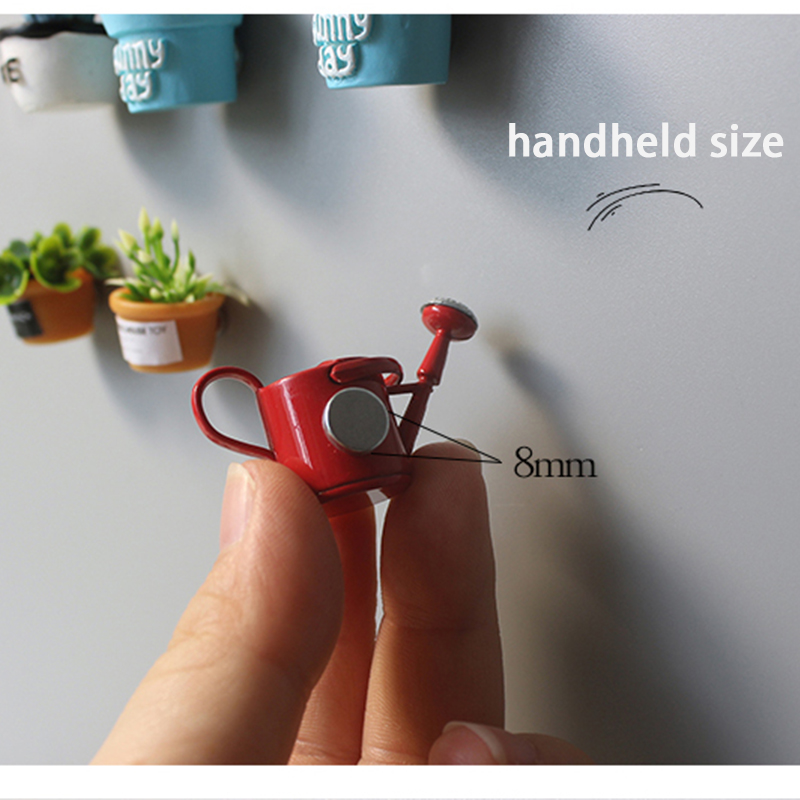 Mini Watering Can Fridge Magne - Gardening Tools For 8 Year Olds recension och pris