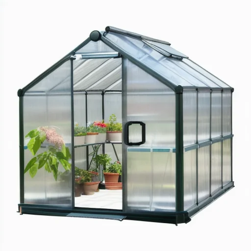 Plastic Plant Gardening Greenh - Greenhouse Mini Indoor recension och pris