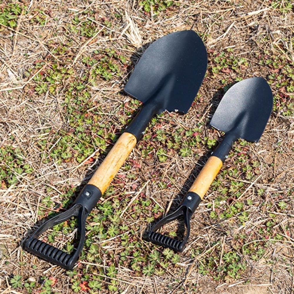 Natural Wood Handle Anti-Corro - Gardening Tools Wooden recension och pris