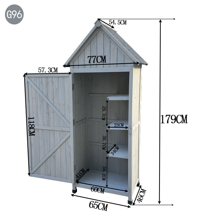 Hot Sale Eco-Friendly Waterpro - Gardening Tools Storage recension och pris
