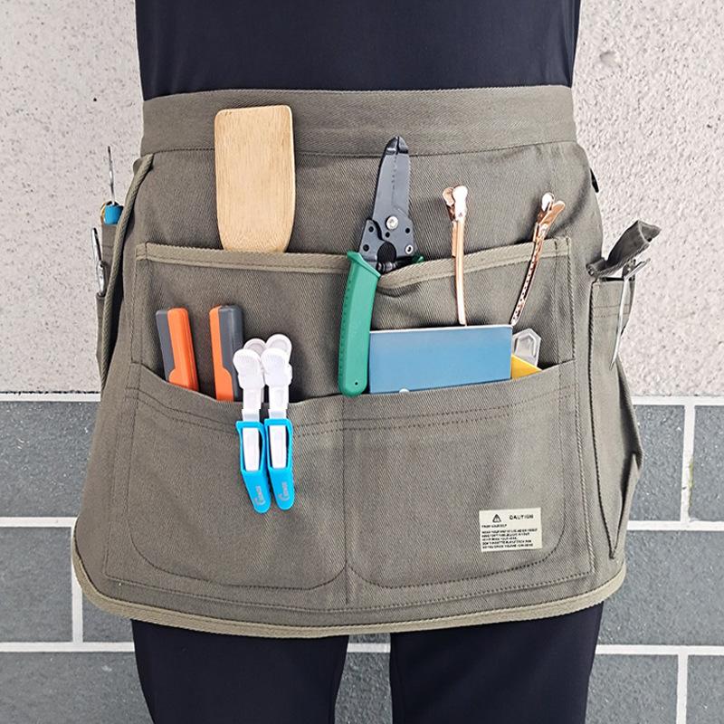Half Body Apron With Printed L - Gardening Tools Logo recension och pris