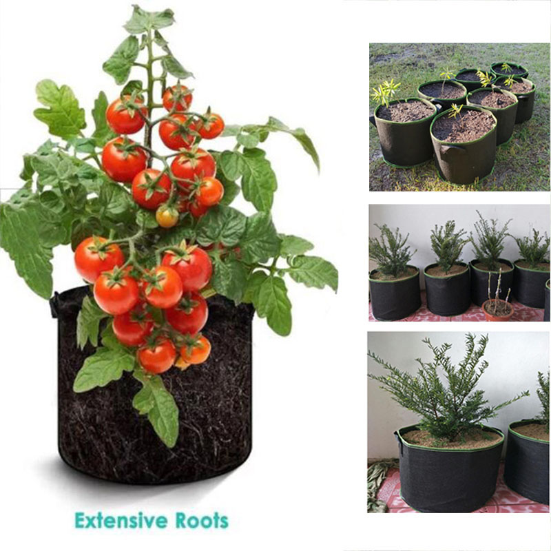 20Gal grow pots vegetable flow - Gardening Tools Big recension och pris
