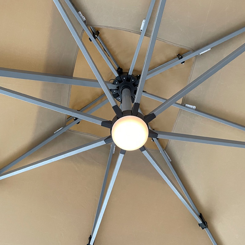 L  Big Size Cantilever Parasol - Gardening Tools Logo recension och pris