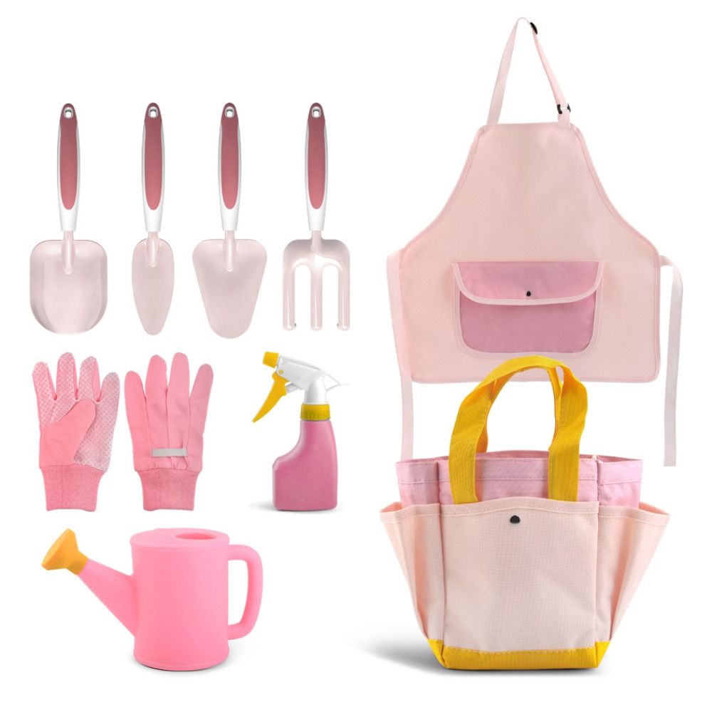 Gift Candy Color Kids Garden T - Gardening Tools For 8 Year Olds recension och pris